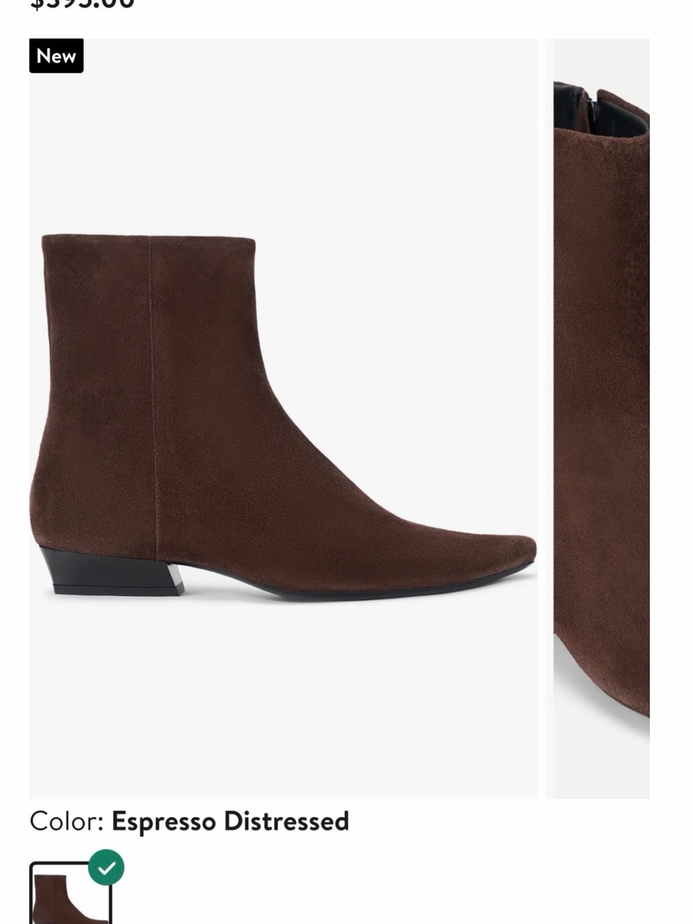 STAUD “Wally” Flat Ankle Boots EU 37 - Picture 15 of 16